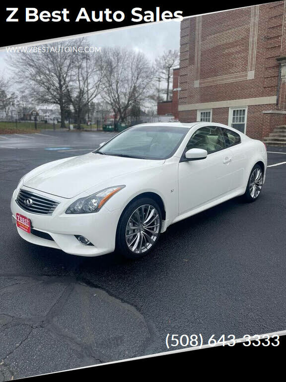 2015 INFINITI Q60 Coupe AWD