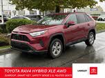 Toyota RAV4 Hybrid XLE AWD