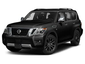 Nissan Armada Platinum 4WD