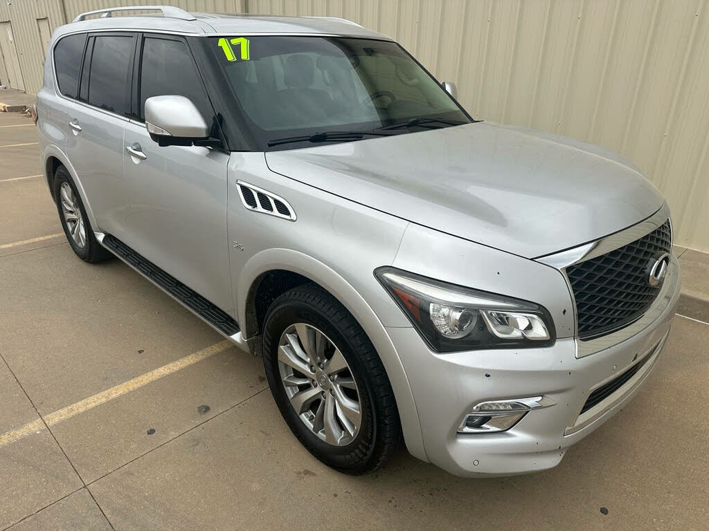 2017 INFINITI QX80 4WD
