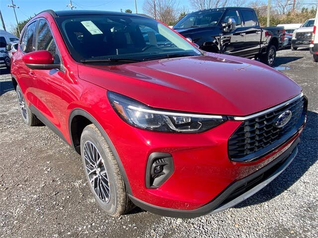 2025 Ford Escape Hybrid Plug-in FWD