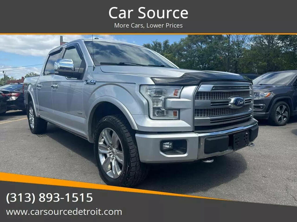 2016 Ford F-150 Limited SuperCrew 4WD