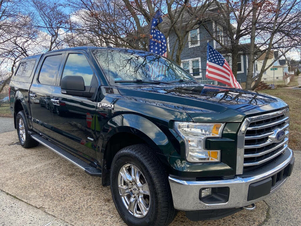 2016 Ford F-150 Limited SuperCrew 4WD