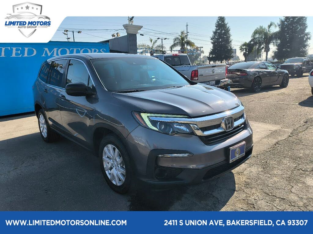 2019 Honda Pilot LX FWD