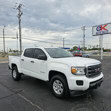 GMC Canyon Crew Cab RWD