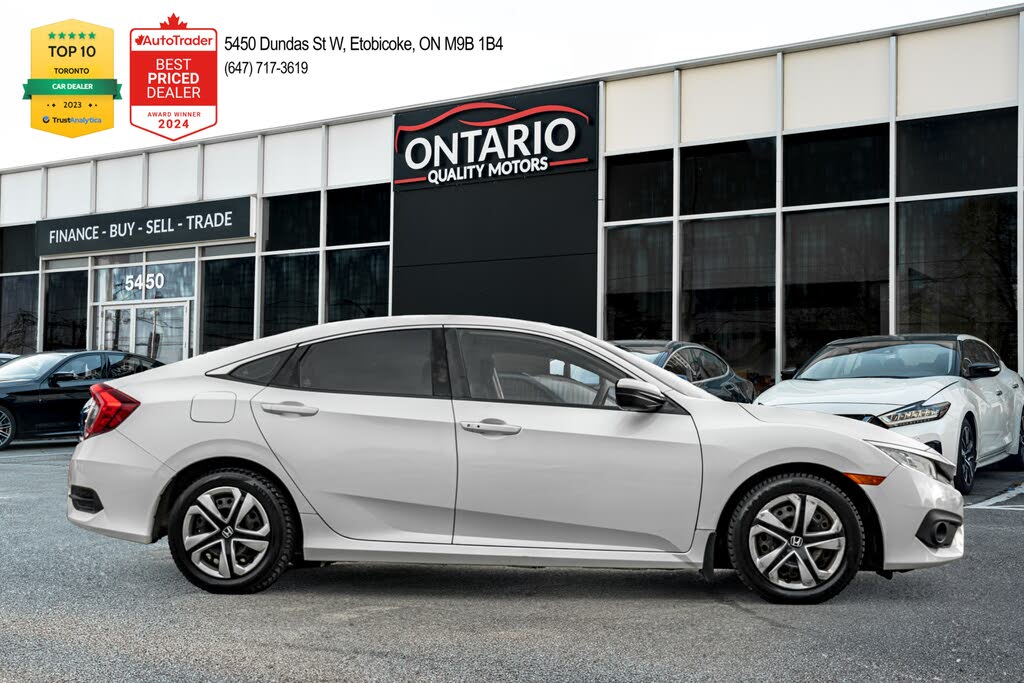 2017 Honda Civic EX with Honda Sensing