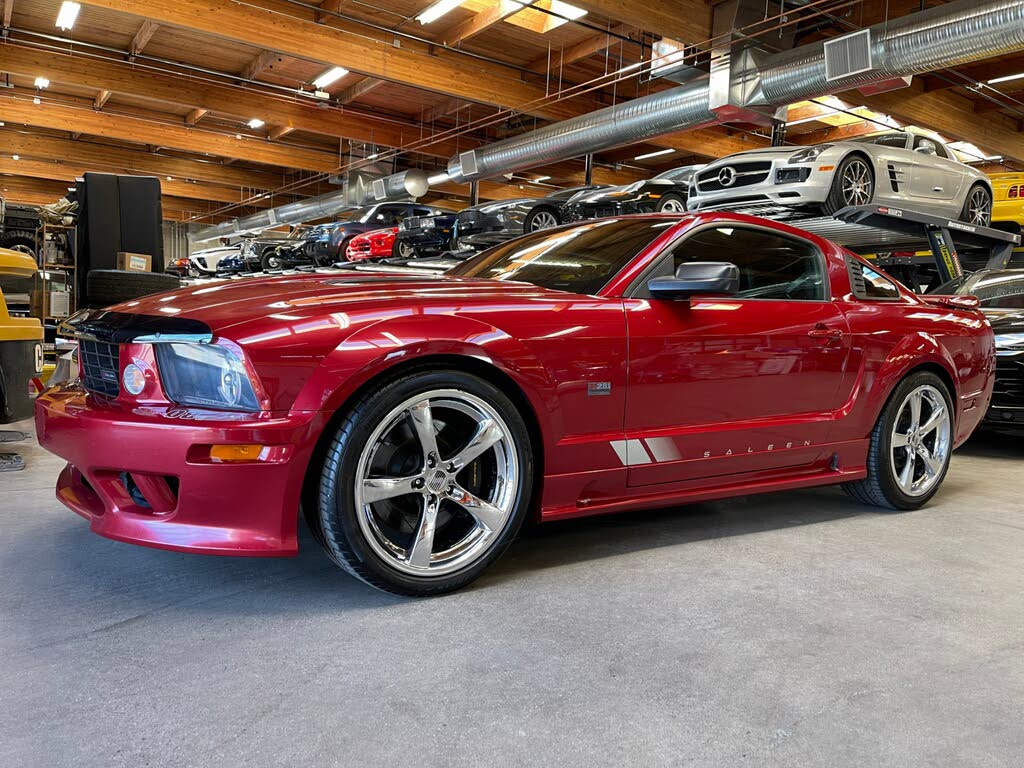 2008 Ford Mustang