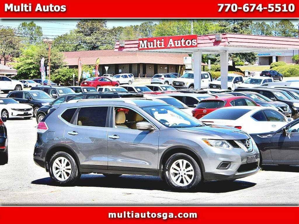 2014 Nissan Rogue SL