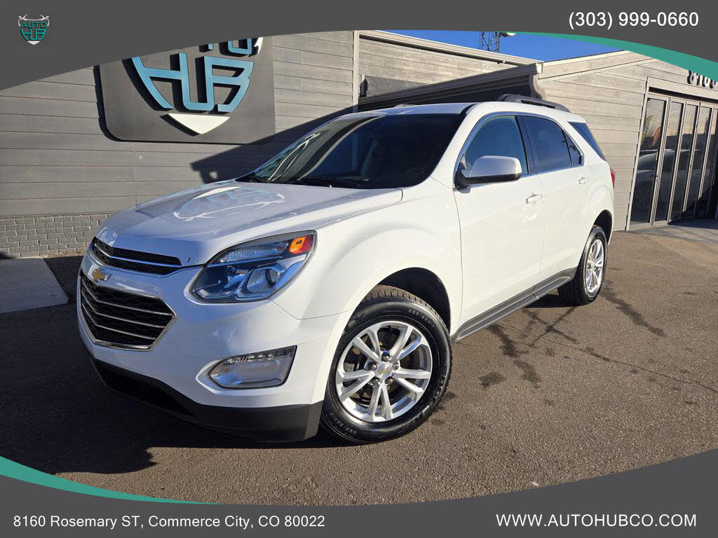 2016 Chevrolet Equinox LT AWD