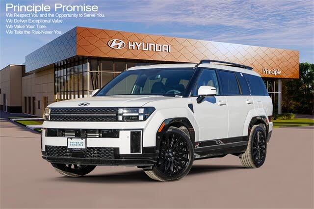2025 Hyundai Santa Fe Calligraphy AWD