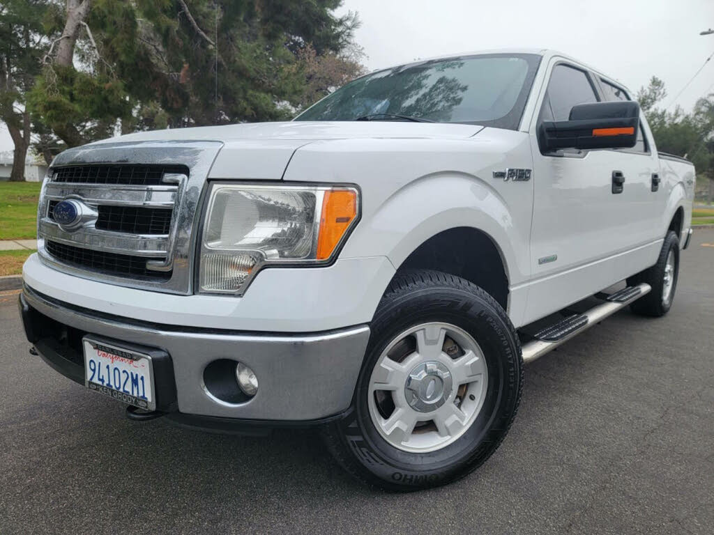 2013 Ford F-150 XLT SuperCrew 4WD