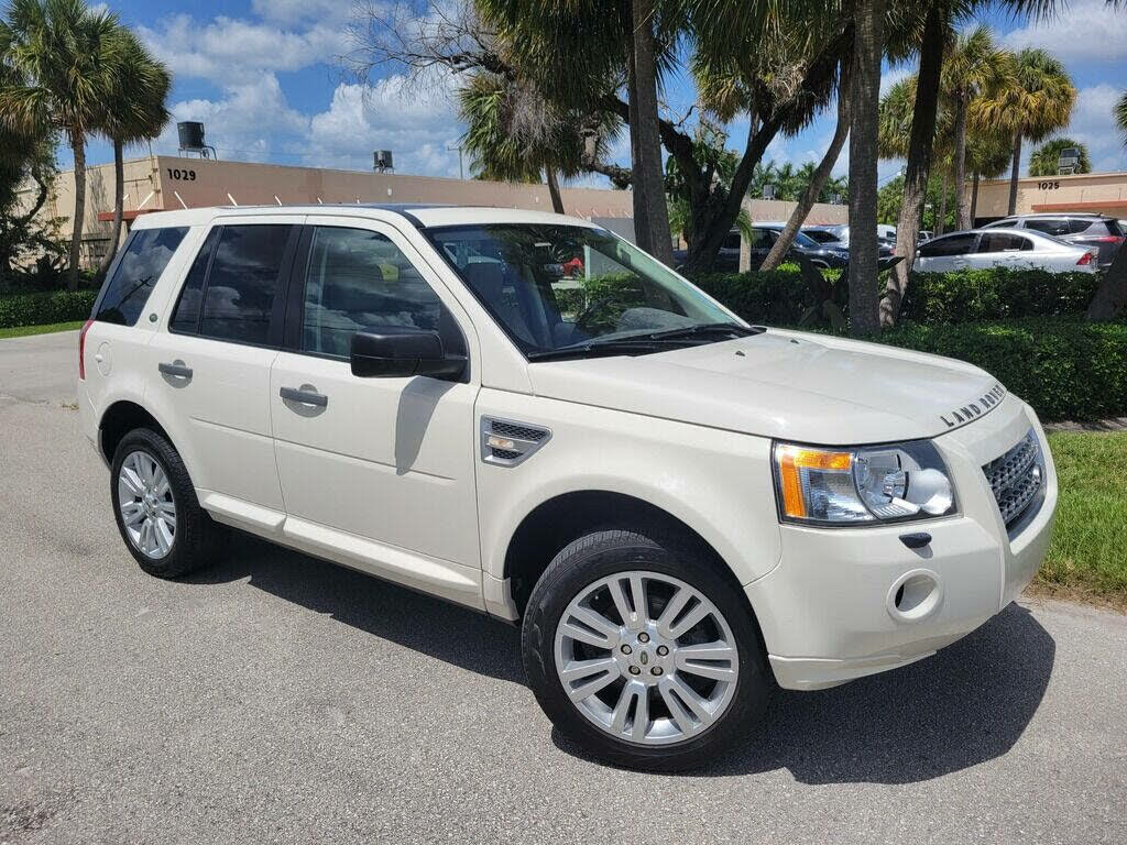 2009 Land Rover LR2 HSE