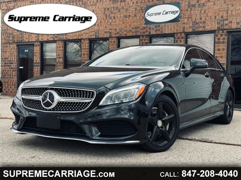 2016 Mercedes-Benz CLS 550 4MATIC