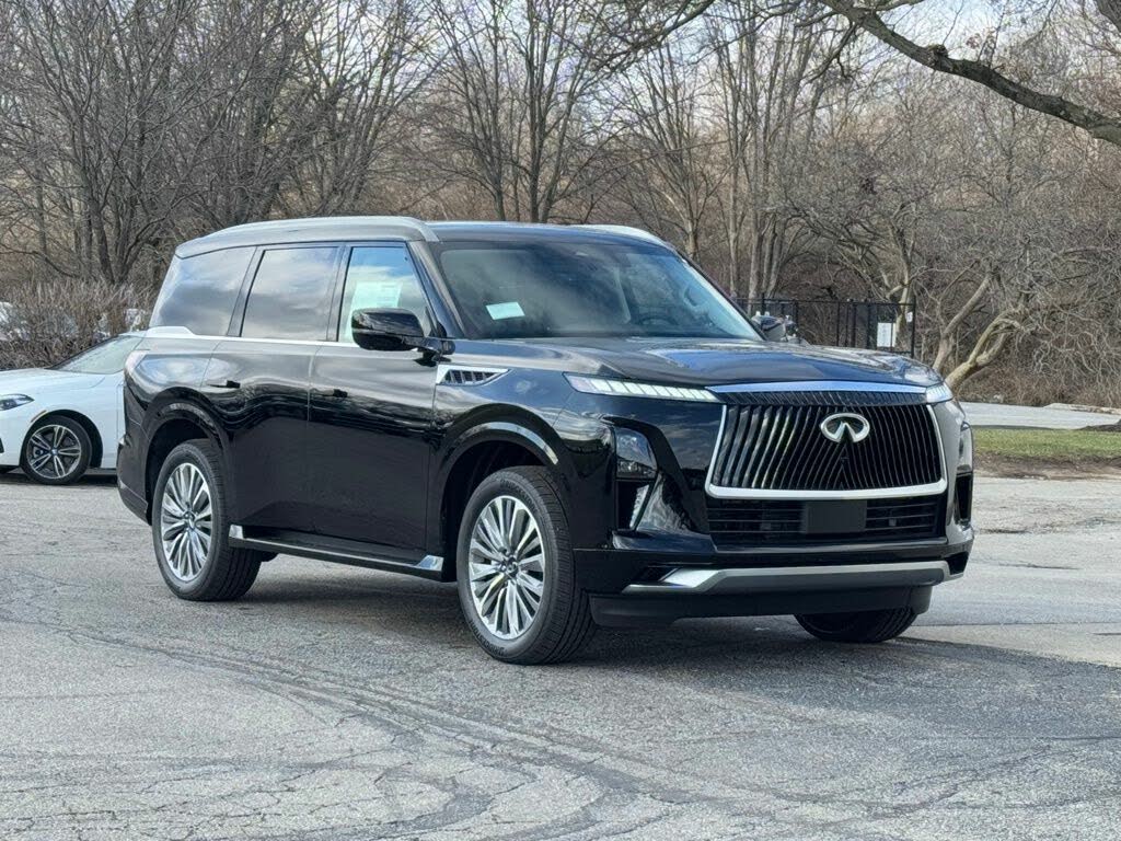 2025 INFINITI QX80 Luxe 4WD