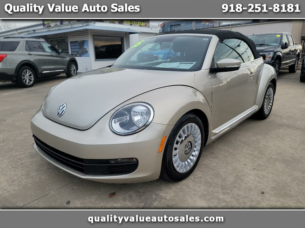 2015 Volkswagen Beetle 1.8T Convertible