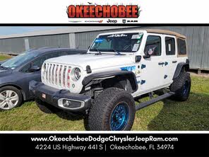 Jeep Wrangler 4xe Sahara 4WD