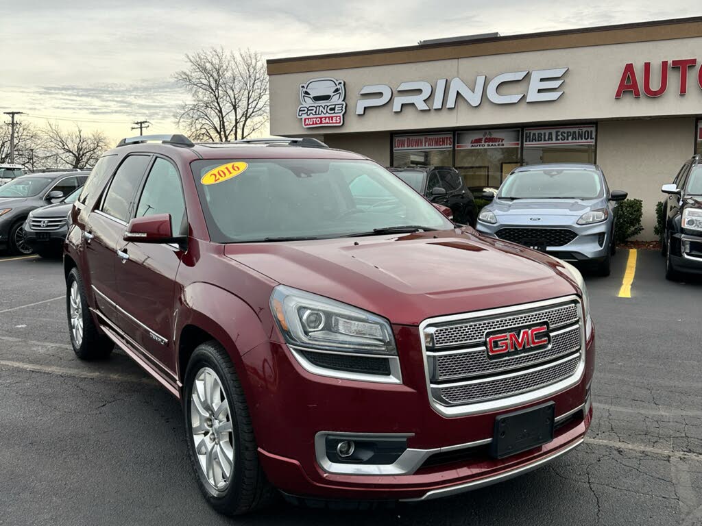 2016 GMC Acadia Denali AWD