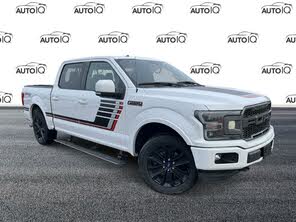 Ford F-150 Lariat SuperCrew 4WD