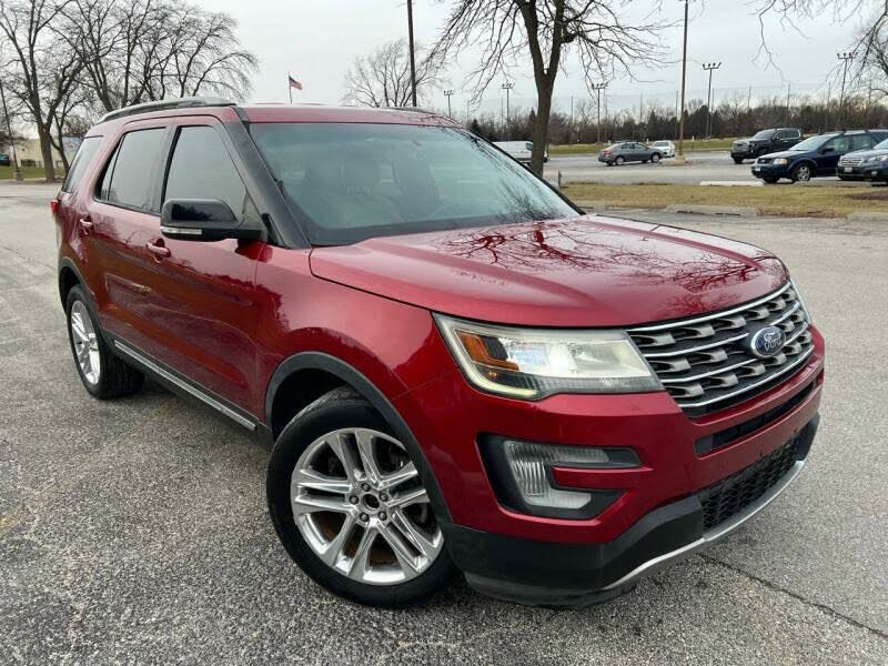 2017 Ford Explorer XLT