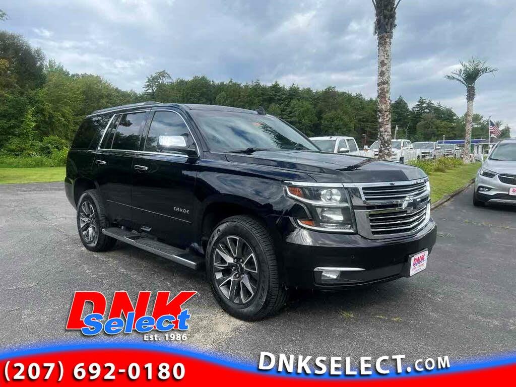 2019 Chevrolet Tahoe Premier 4WD