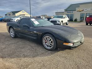 Chevrolet Corvette Z06 Hardtop Coupe RWD