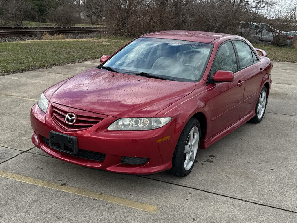 2004 Mazda MAZDA6 4 Dr i Sedan