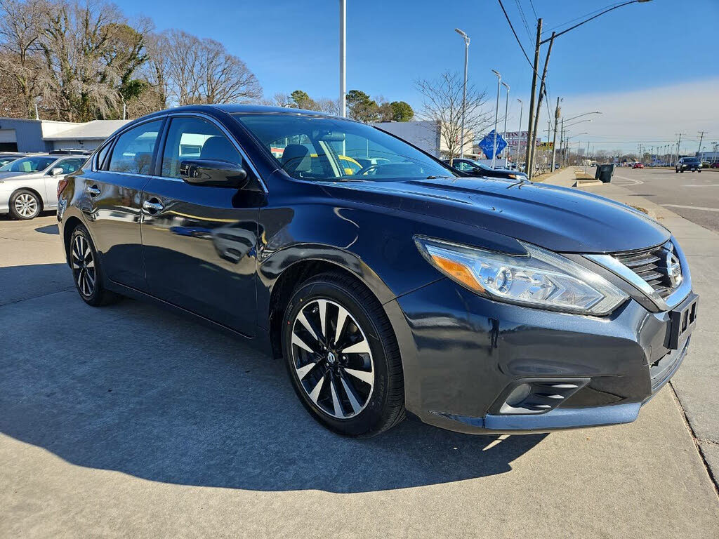 2018 Nissan Altima 2.5 SV