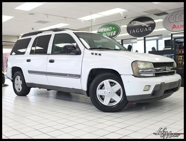 2002 Chevrolet Trailblazer LT 4WD