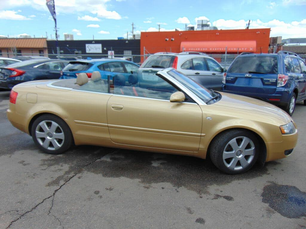 2003 Audi A4 3.0 Cabriolet FWD
