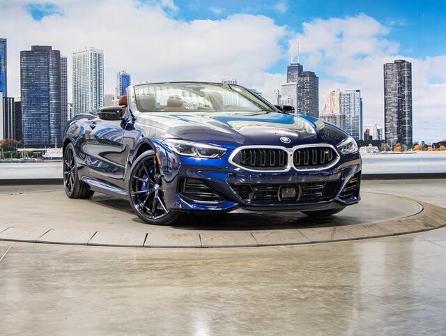 2025 BMW 8 Series M850i xDrive Convertible AWD