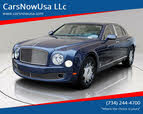 Bentley Mulsanne RWD