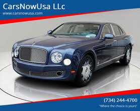 Bentley Mulsanne RWD