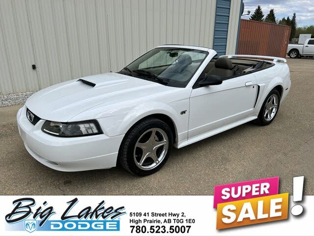 2003 Ford Mustang GT Convertible RWD