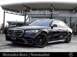 Mercedes-Benz S-Class S 580 4MATIC AWD