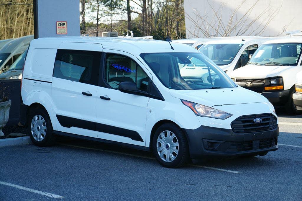 2020 Ford Transit Connect Cargo XL LWB FWD with Rear Cargo Doors