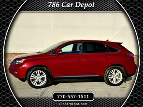 Lexus RX Hybrid 450h FWD