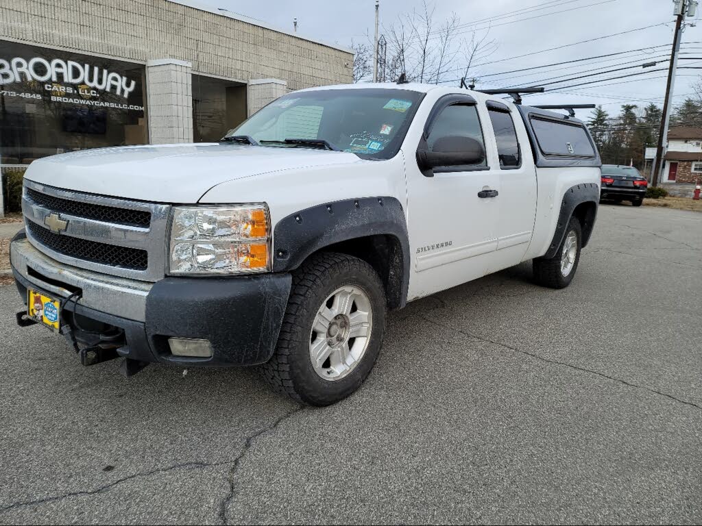 2011 Chevrolet Silverado 1500 LT Extended Cab 4WD