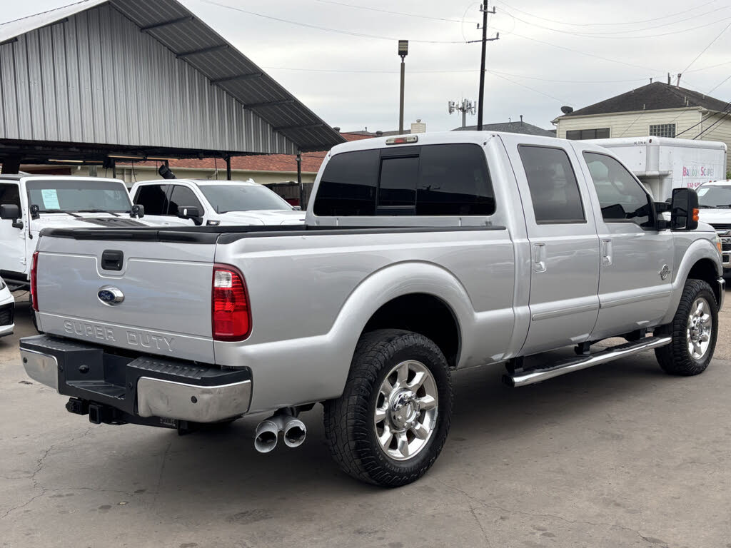 2014 Ford F-250 Super Duty Lariat Crew Cab 4WD