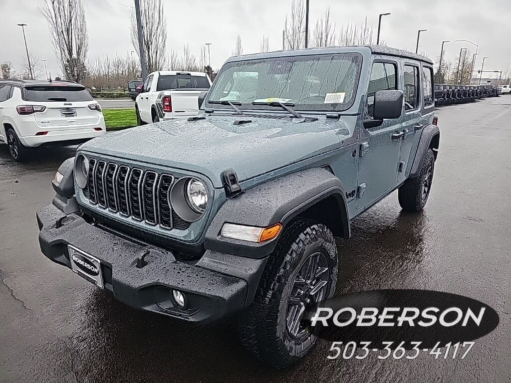 2025 Jeep Wrangler Sport S 4-Door 4WD