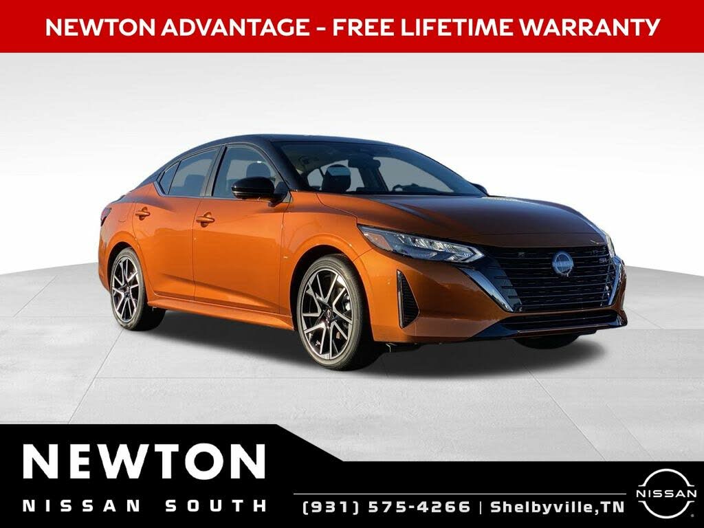 2025 Nissan Sentra SR FWD