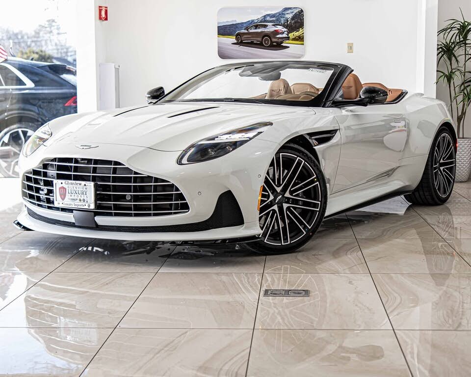 2025 Aston Martin DB12 Volante Convertible RWD