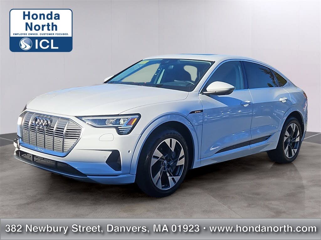 Audi used e tron sales