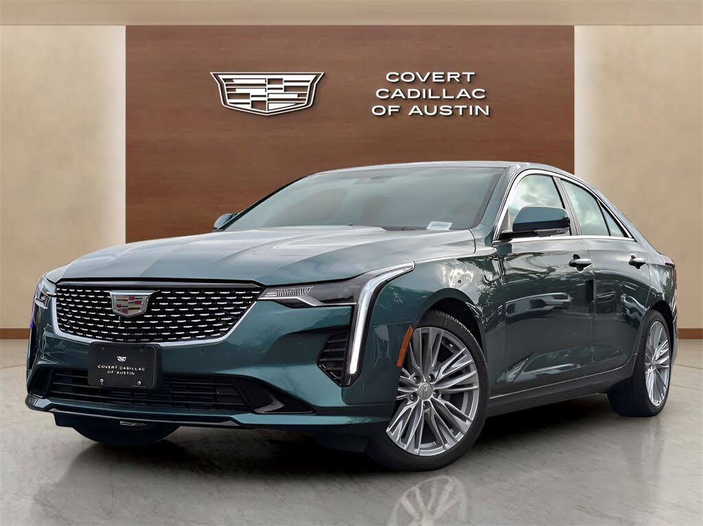 2025 Cadillac CT4 Premium Luxury RWD