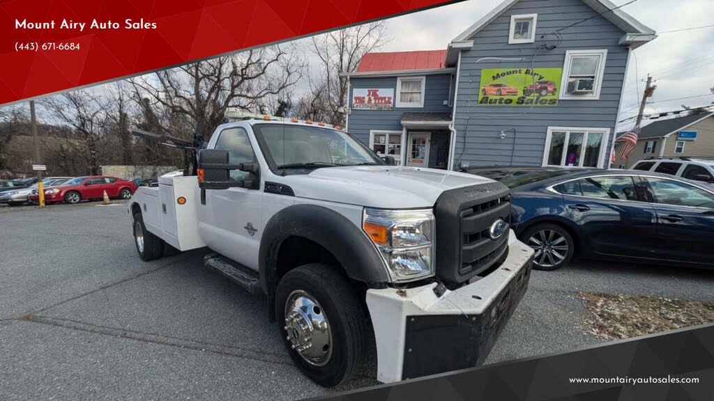 2011 Ford F-550 Super Duty