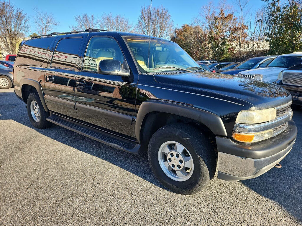 2001 Chevrolet Suburban 1500 LT 4WD