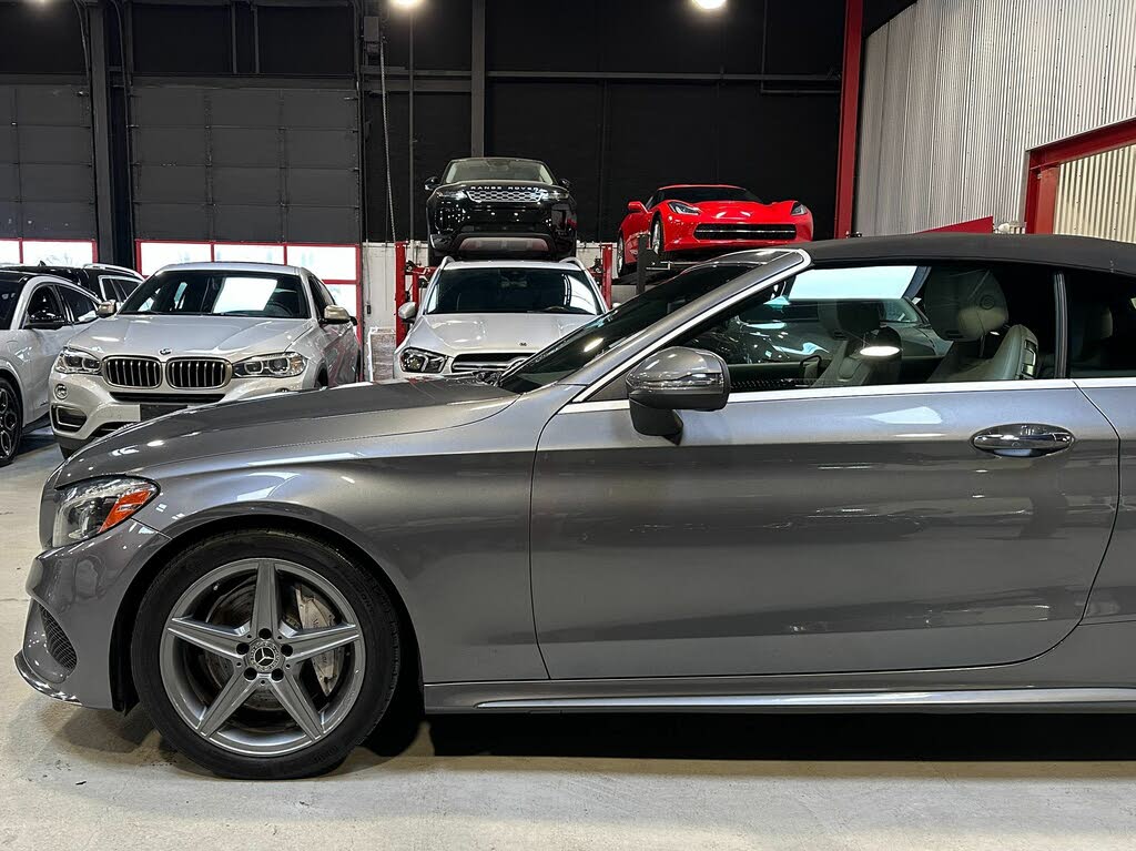 2017 Mercedes-Benz C-Class C 300 Cabriolet 4MATIC