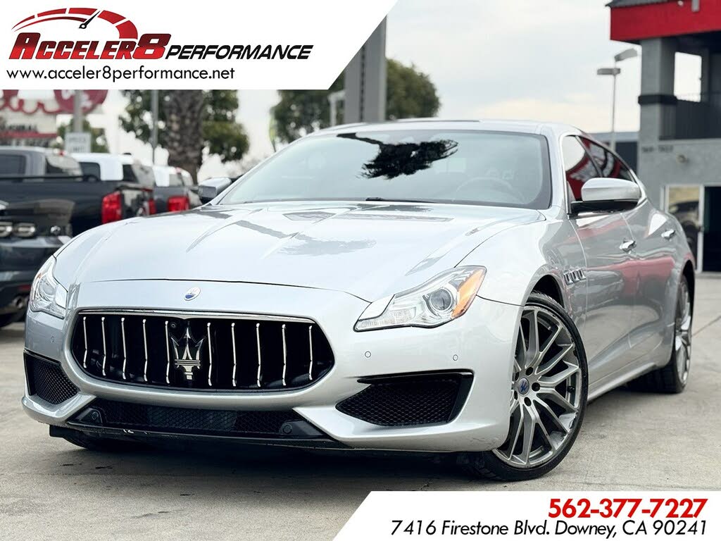 2017 Maserati Quattroporte GTS GranSport RWD