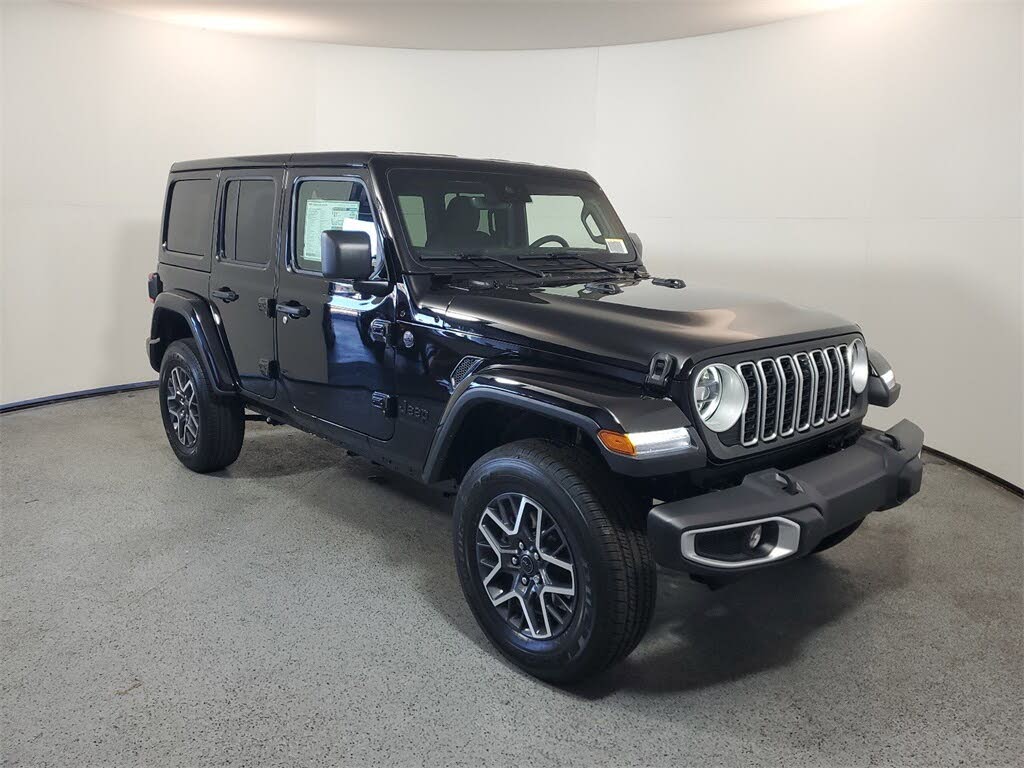 2025 Jeep Wrangler Sahara 4-Door 4WD