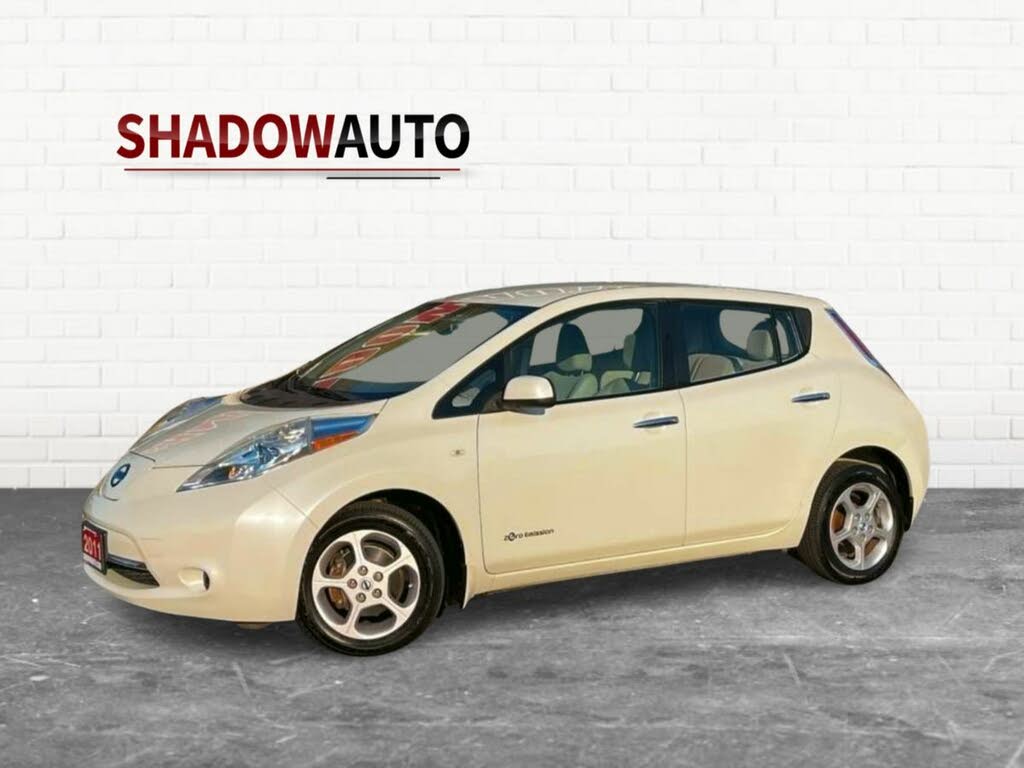 2011 Nissan LEAF SV