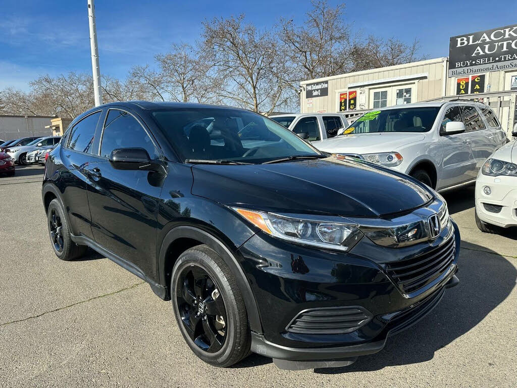 2021 Honda HR-V LX FWD
